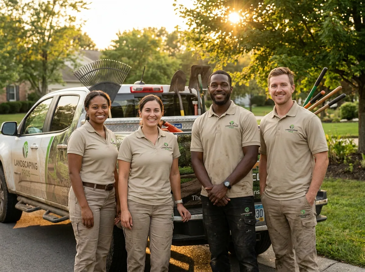 Landscaping company in Moreland, GA